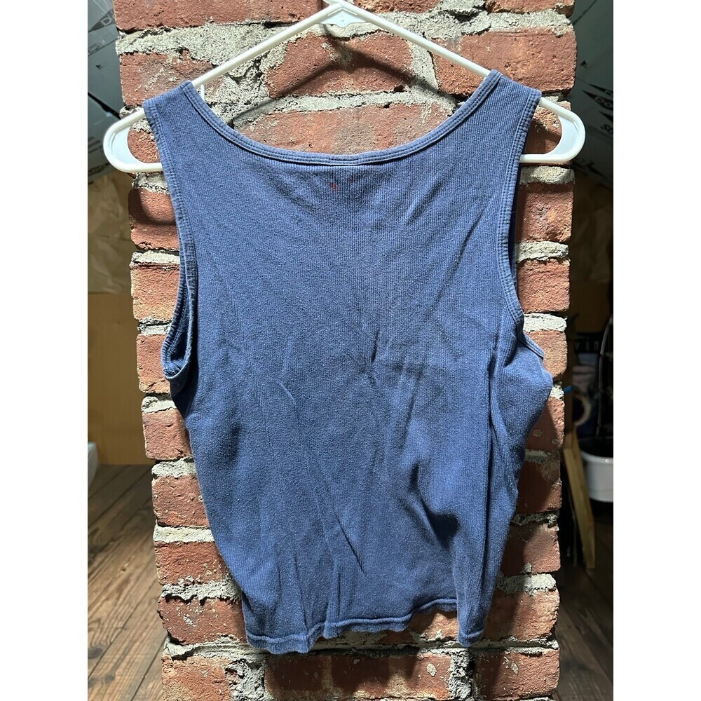 GAP size Large Blue crop top Tank Top - Picture 7 of 8